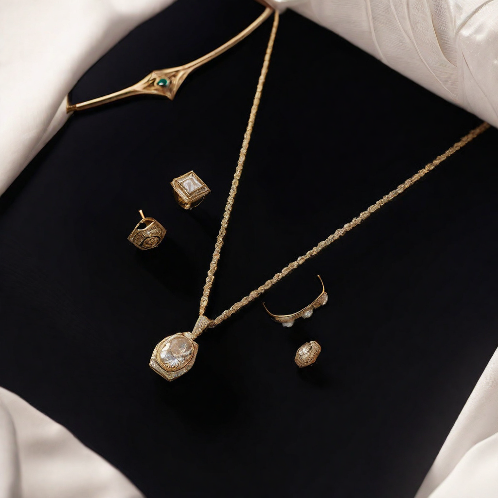 Shop Jewellery Gold Sets for Women Online Embellish Gold
