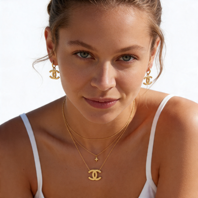 Jewelry Set - Embellish Gold Jewelry &amp; Diamond