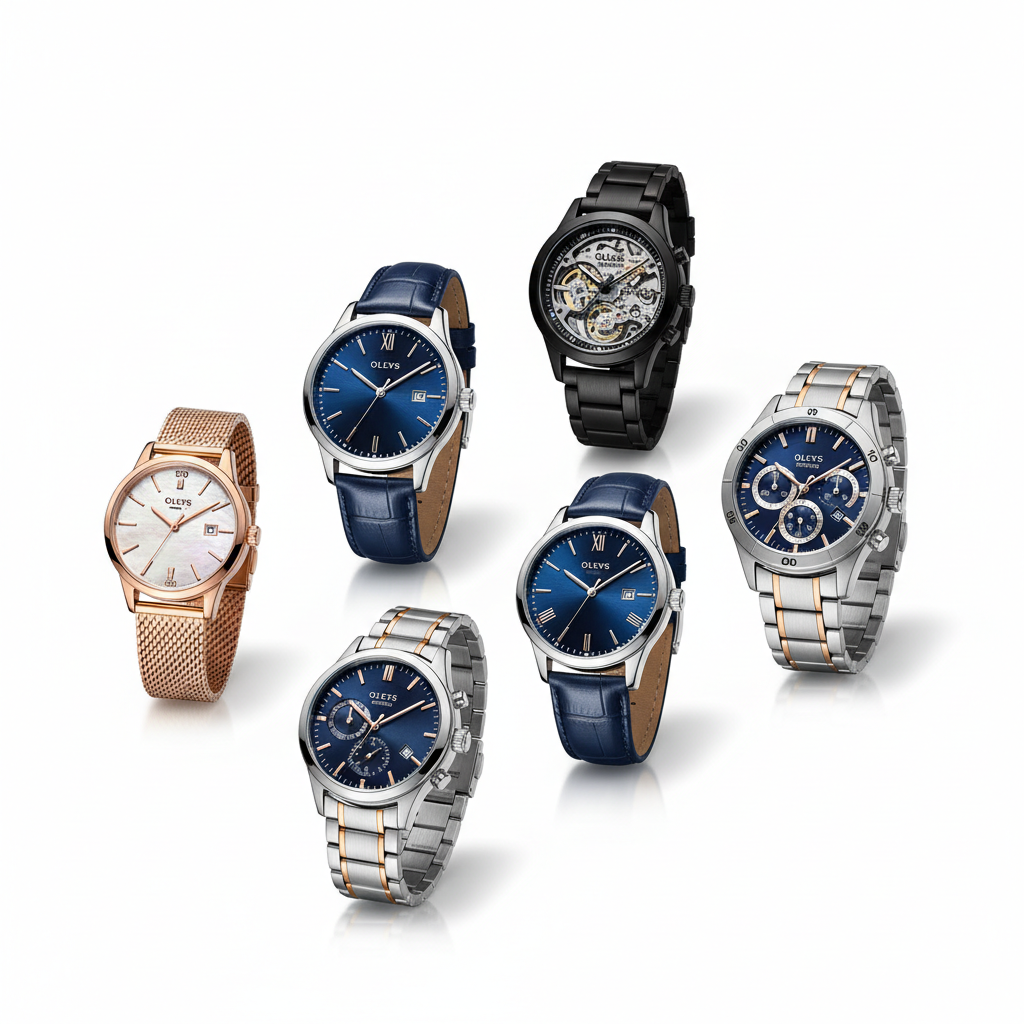 Olevs - Embellish Gold Jewelry &amp; Diamond