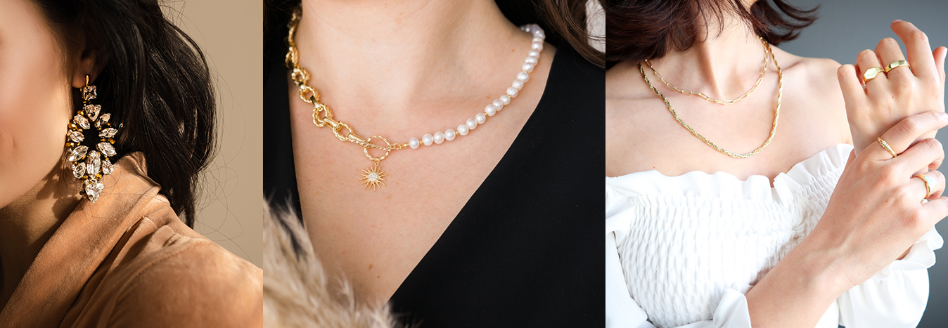 Festive Collection - Embellish Gold Jewelry &amp; Diamond