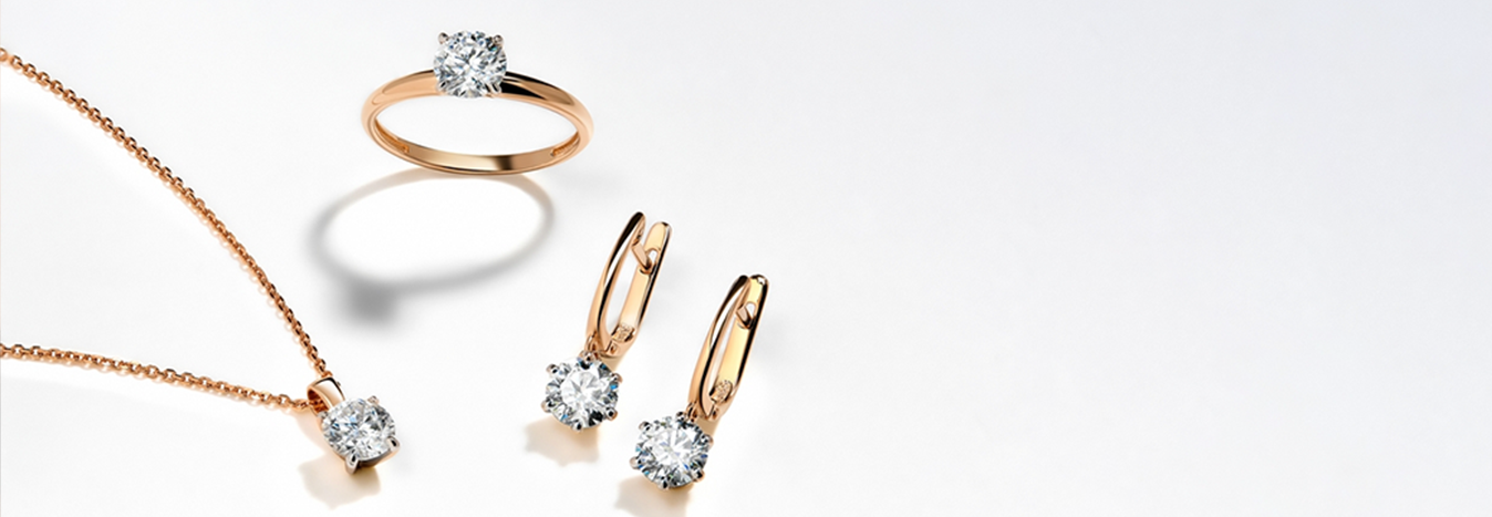 Premium Collection - Embellish Gold Jewelry &amp; Diamond