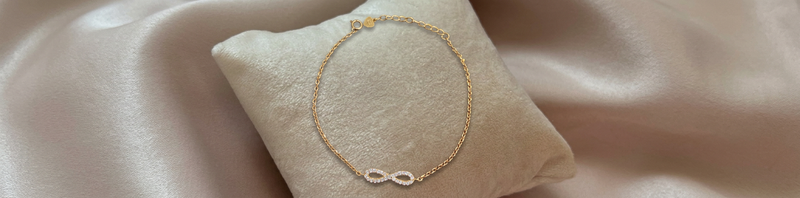 925 Silver Bracelet - Embellish Gold Jewelry &amp; Diamond