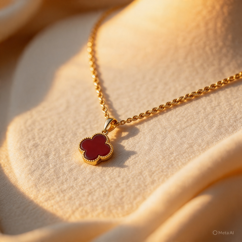 18k Gold Necklace - Embellish Gold Jewelry &amp; Diamond