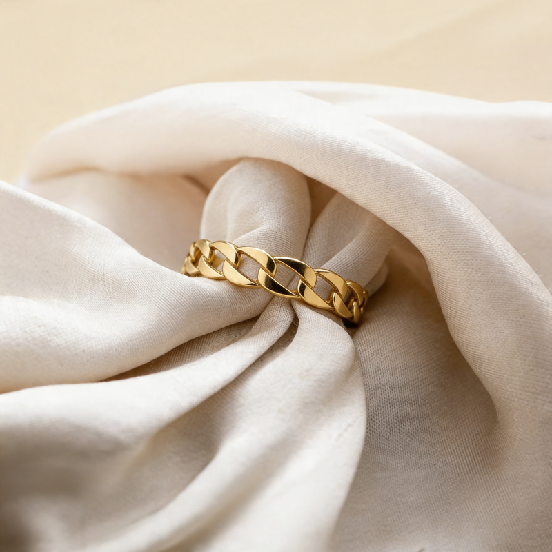 18k Gold Ring - Embellish Gold Jewelry &amp; Diamond