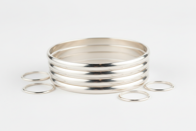 Silver Bangles - Embellish Gold Jewelry &amp; Diamond