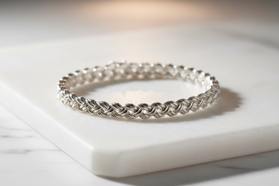 Silver Bracelets For Men - Embellish Gold Jewelry &amp; Diamond
