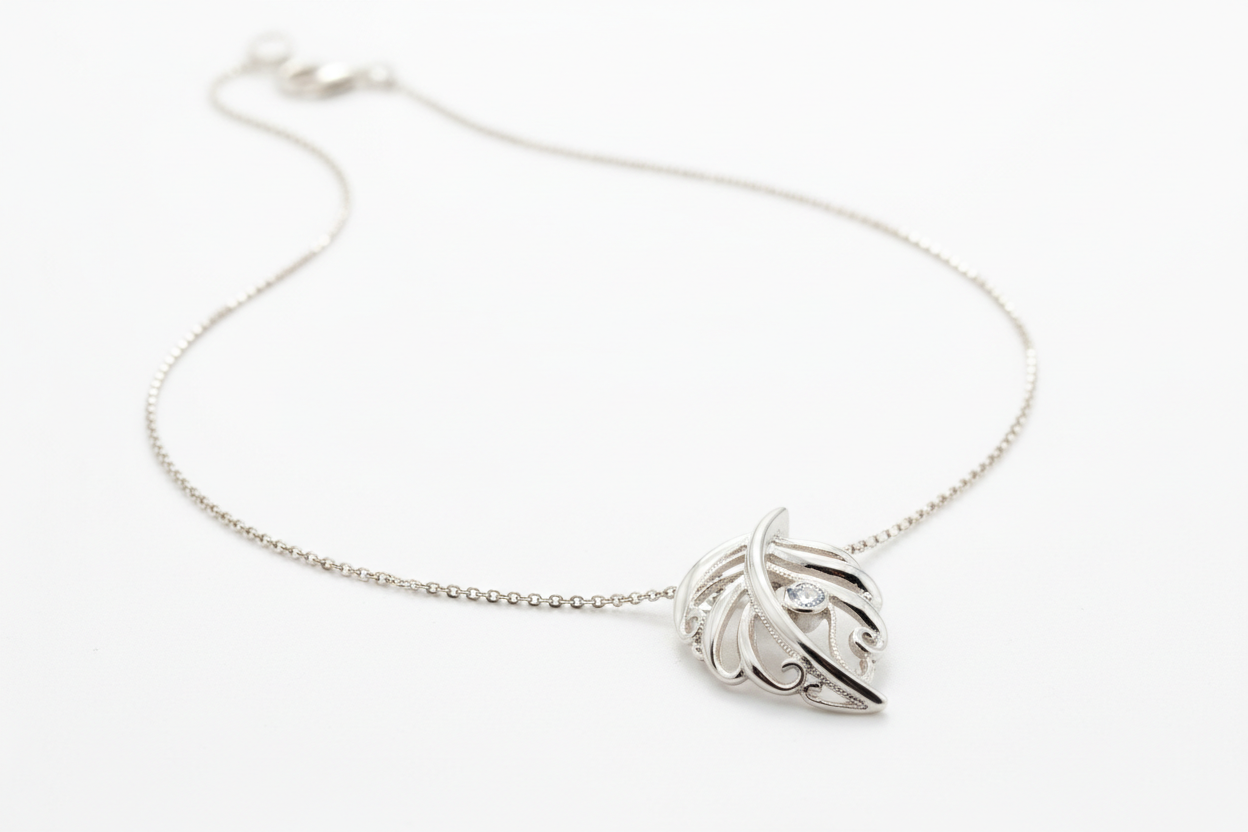 Silver Necklace