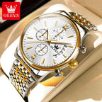 OLEVS luxury brand men's watches