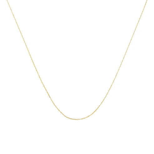 18k Gold O Chain - ad collection - Embellish Gold Jewelry & Diamond