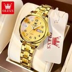 OLEVS Luxury Quartz Watch for Women