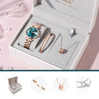 OLEVS New Women Luxury Jewel Quartz Watches