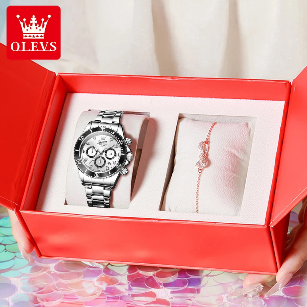 OLEVS Women Watch 5632 - Olevs - Embellish Gold Jewelry & Diamond