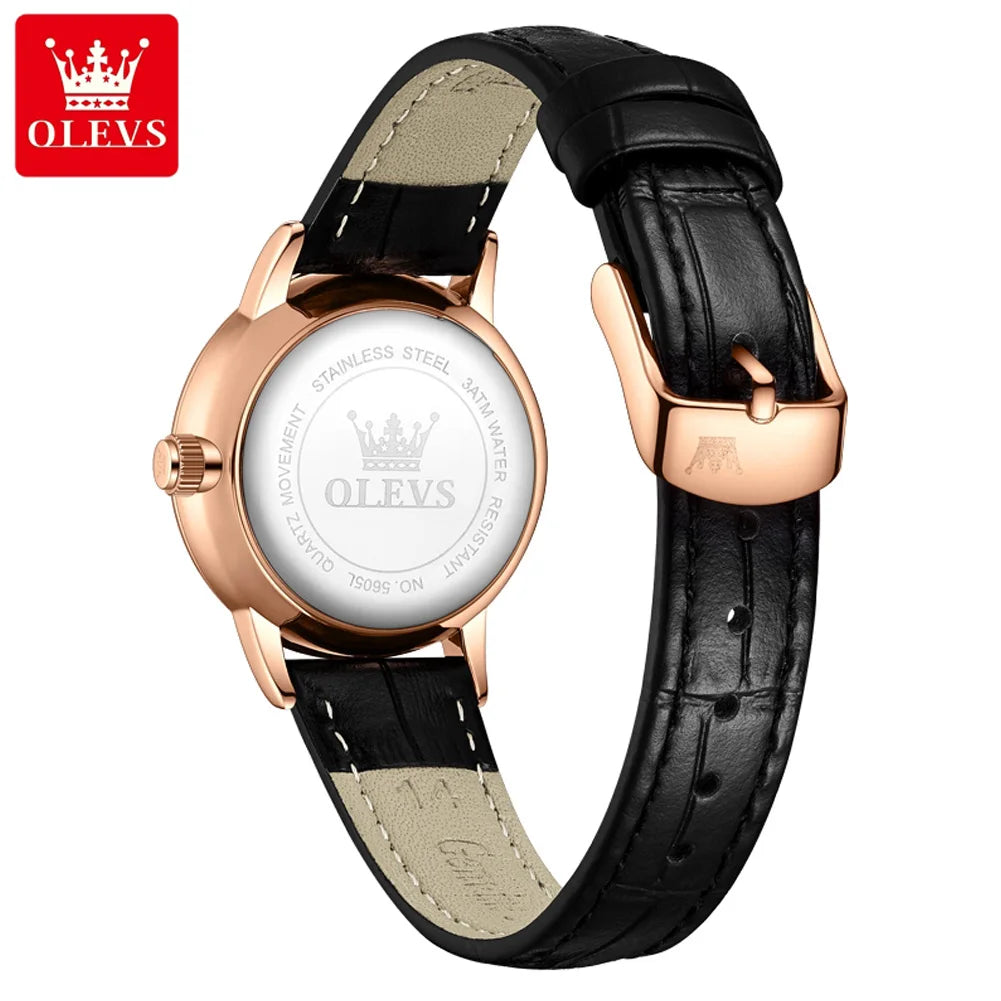 OLEVS Brand Fashion Starry Sky Quartz Watch for Women - Olevs - Embellish Gold Jewelry & Diamond