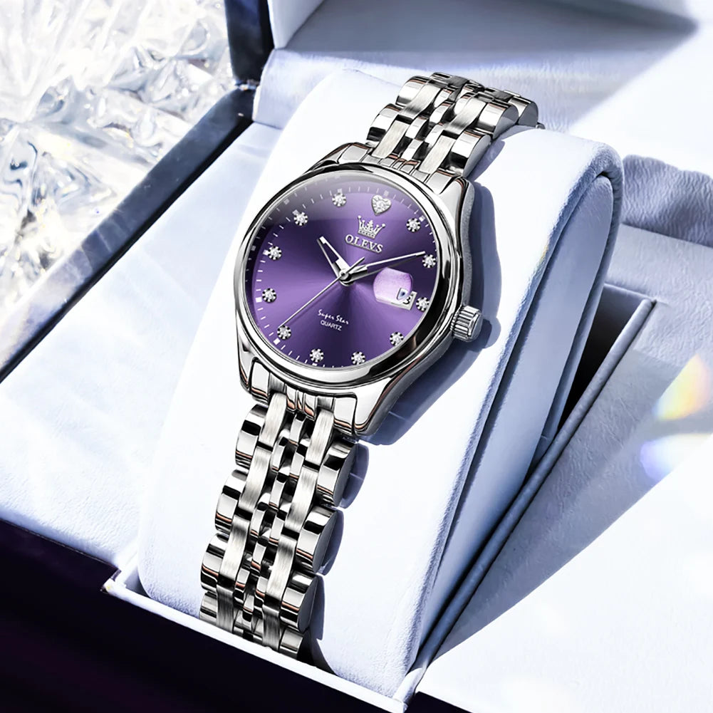 OLEVS Women's Watches - Olevs - Embellish Gold Jewelry & Diamond