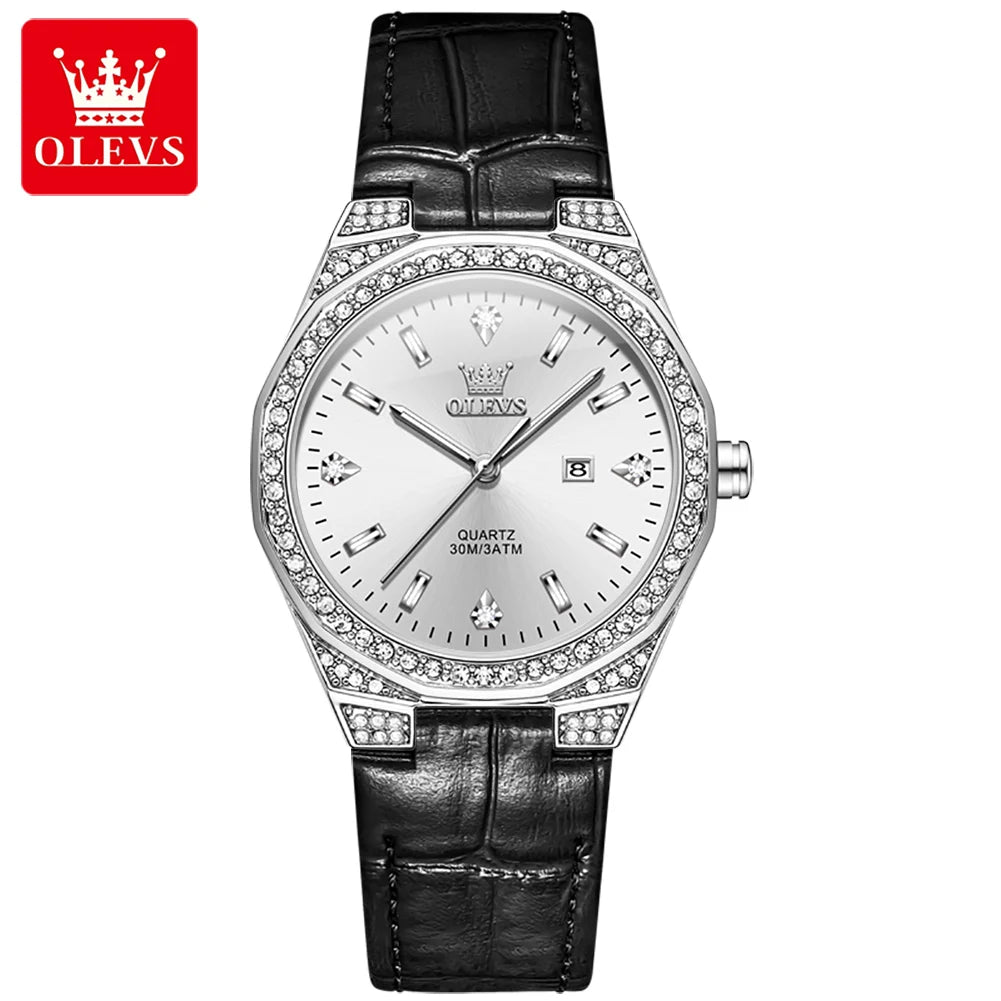 OLEVS Original Women's Watches - Olevs - Embellish Gold Jewelry & Diamond