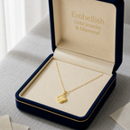 18K Real Gold VC Necklace