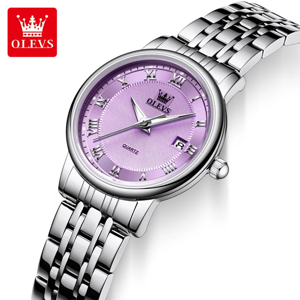 OLEVS Brand Women's Quartz Watches - Olevs - Embellish Gold Jewelry & Diamond