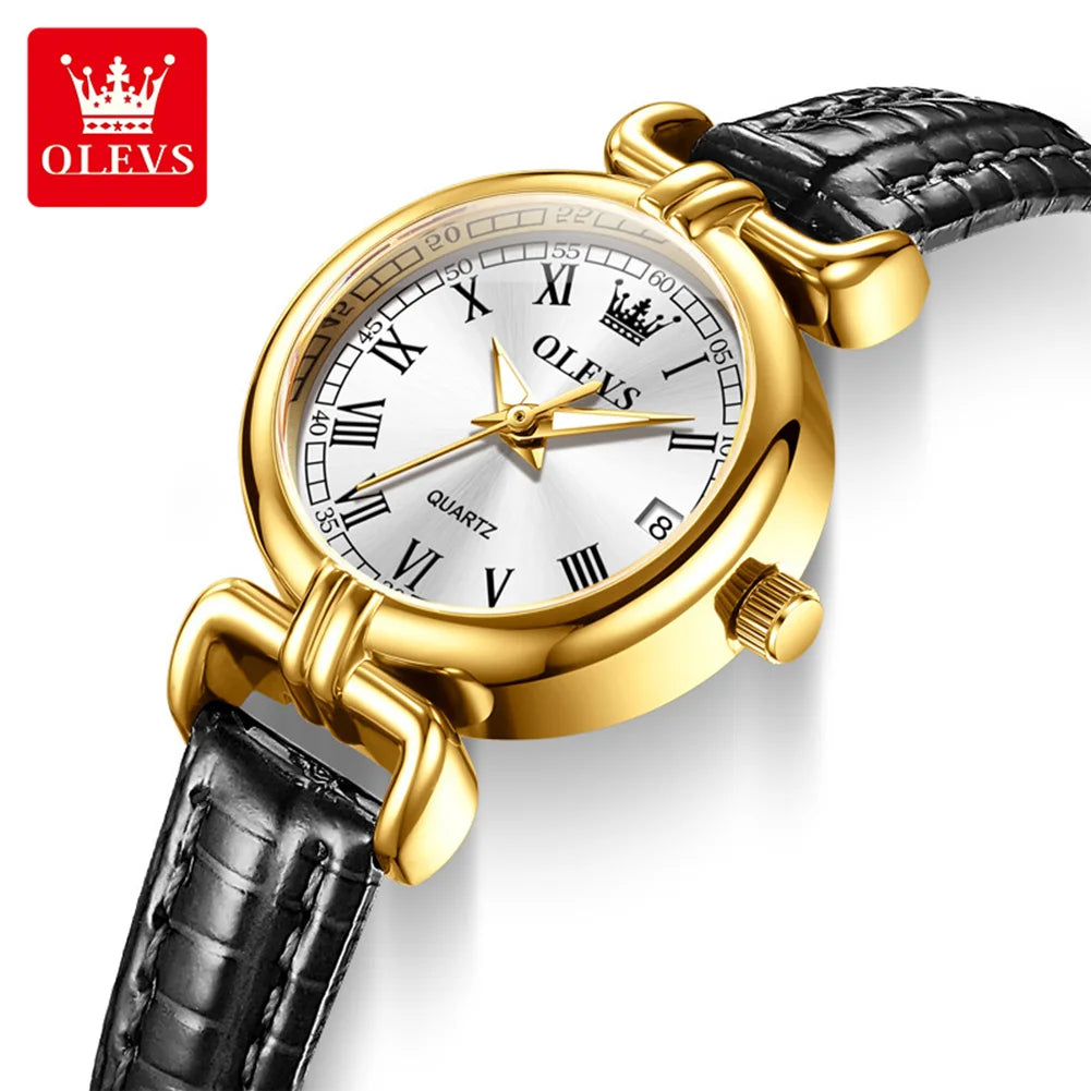 OLEVS New Fashion Simple Womens Watches - Olevs - Embellish Gold Jewelry & Diamond