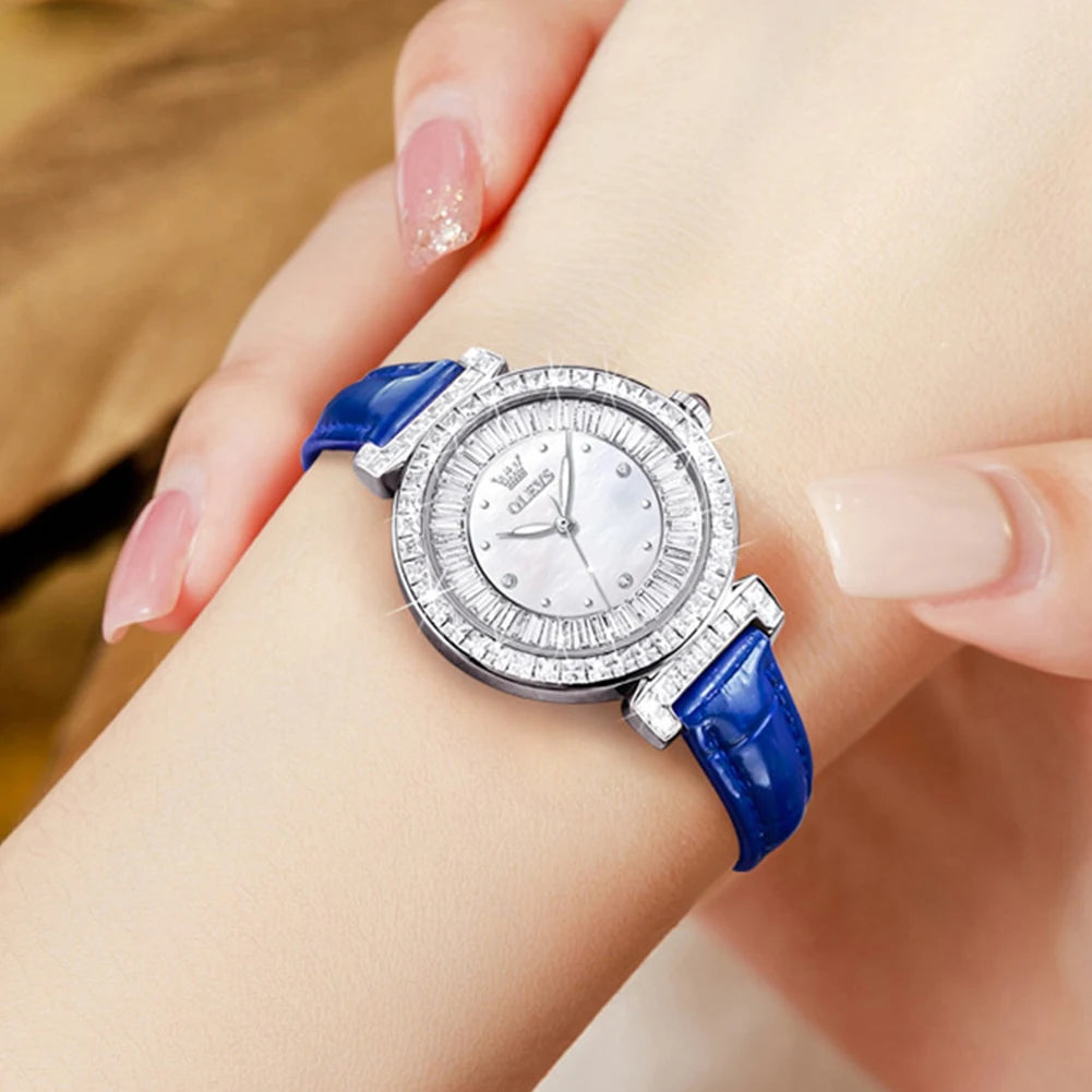OLEVS 9983 Women's Watches - Olevs - Embellish Gold Jewelry & Diamond