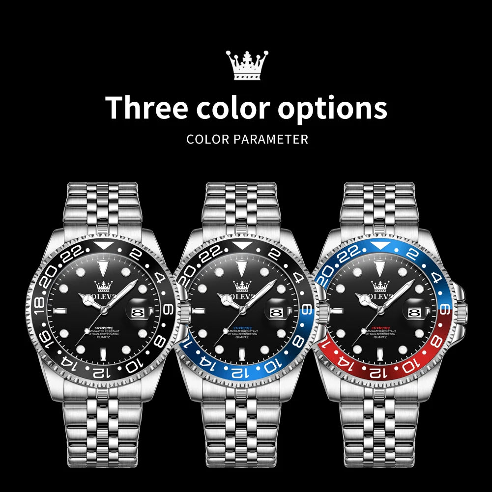 OLEVS 5657 Original Brand Men's Watch