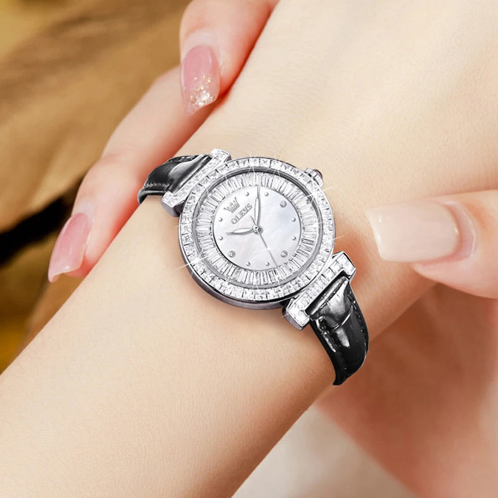 OLEVS 9983 Women's Watches - Olevs - Embellish Gold Jewelry & Diamond