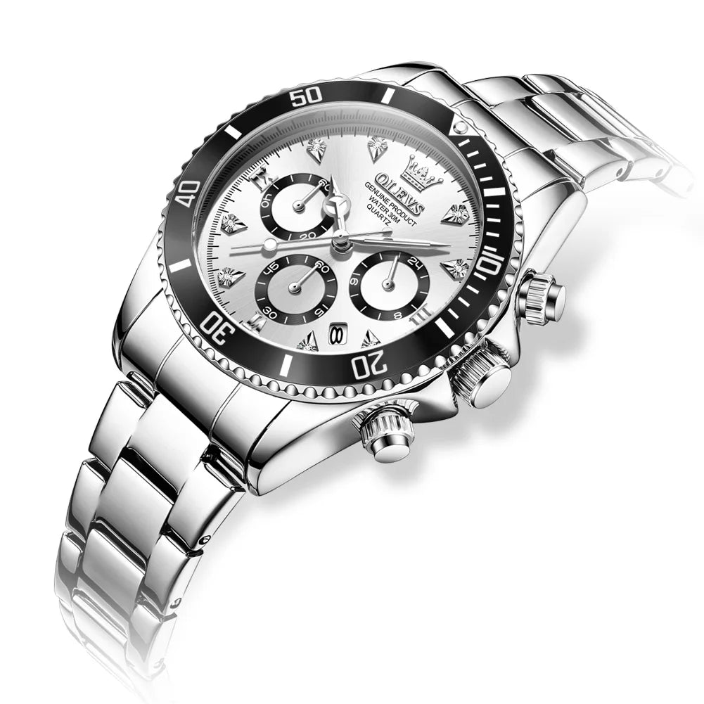 OLEVS Luxury Women's Watch - Olevs - Embellish Gold Jewelry & Diamond