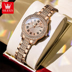 OLEVS 9943 Luxury Diamond Women Watch