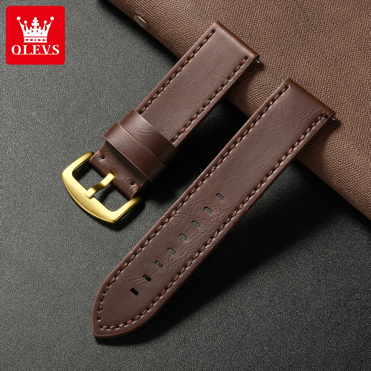 OLEVS brand mens watches - Olevs - Embellish Gold Jewelry & Diamond