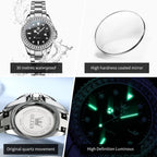 OLEVS Luxury Brand Quartz Watch for Women