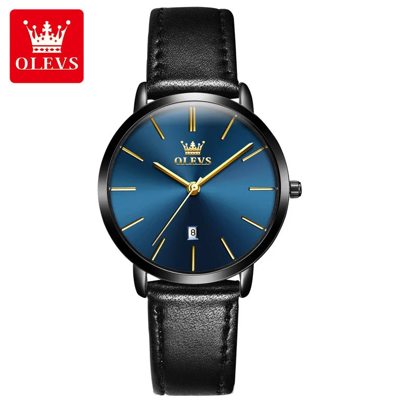 OLEVS Fashion Ultra Thin Womens Watches - Olevs - Embellish Gold Jewelry & Diamond