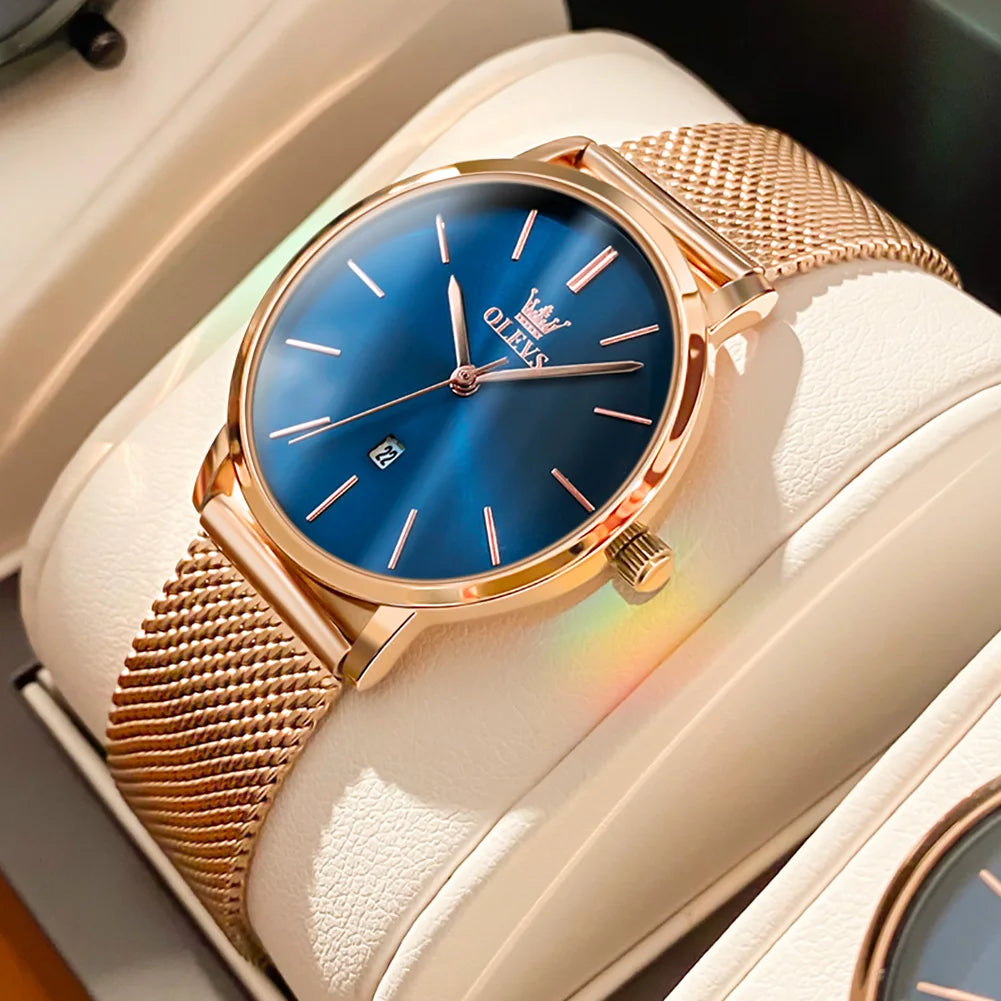 OLEVS Watches For Women - Olevs - Embellish Gold Jewelry & Diamond