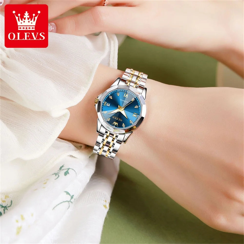 OLEVS Women's Watches - Olevs - Embellish Gold Jewelry & Diamond