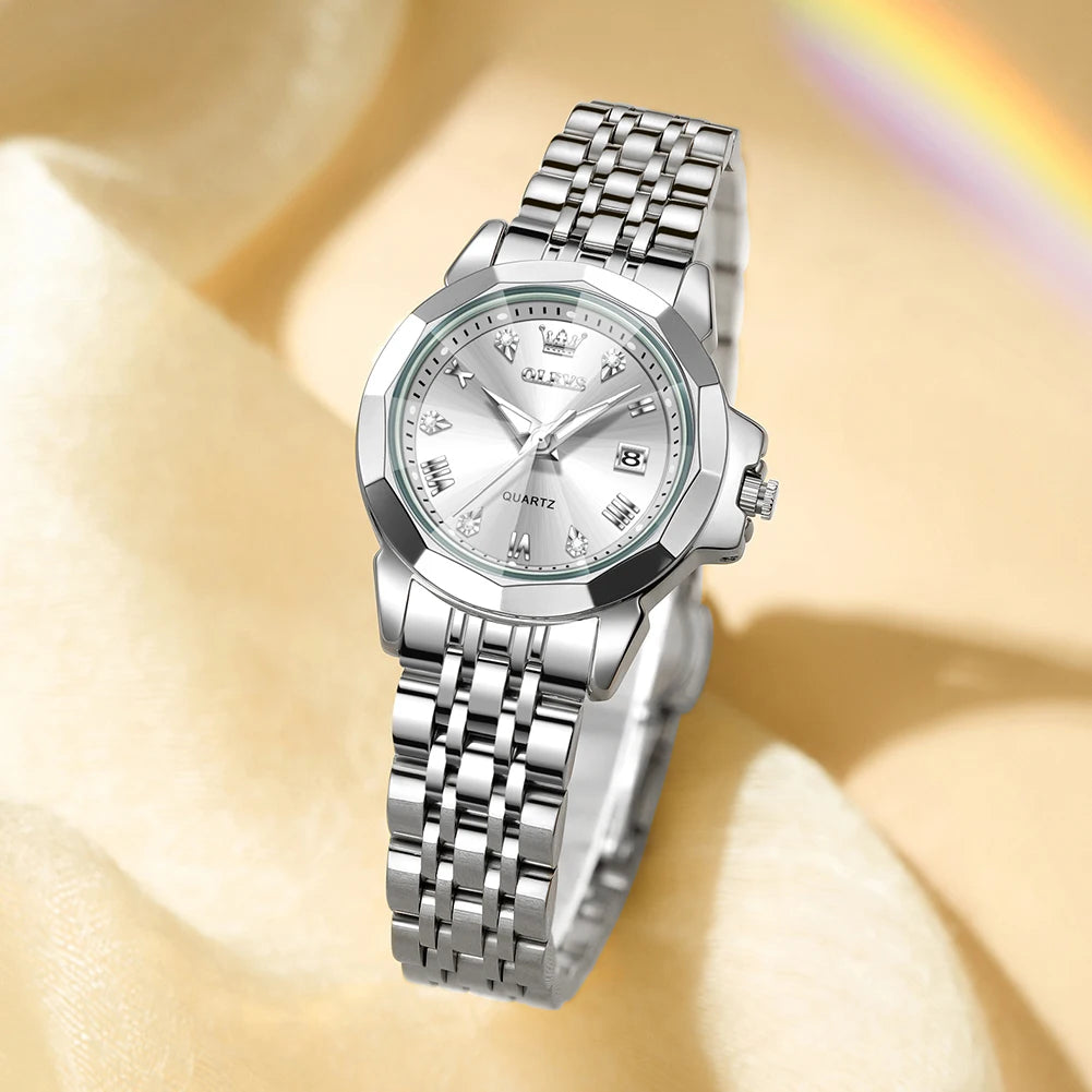OLEVS 9931X Womens Perfume Watch - Olevs - Embellish Gold Jewelry & Diamond