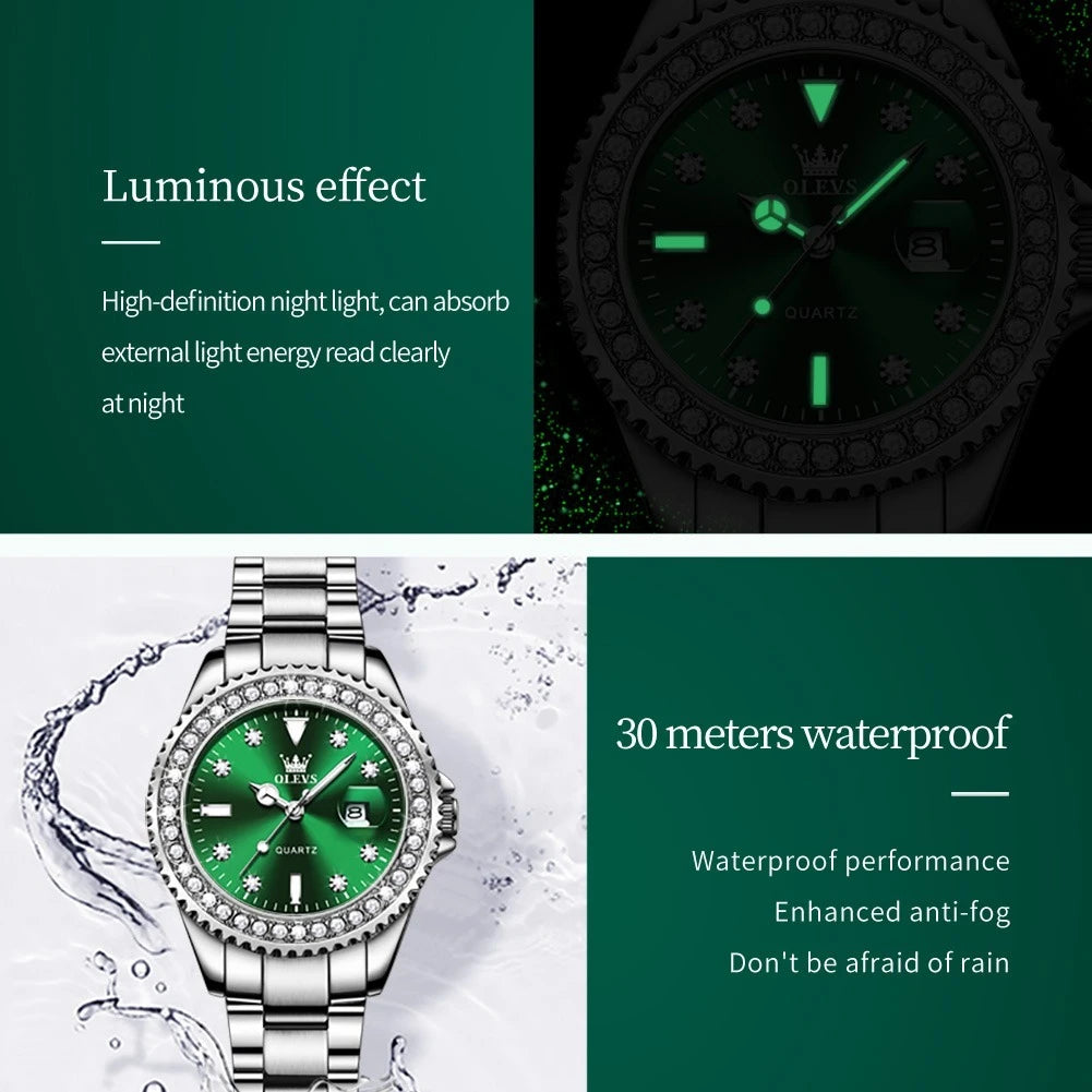 OLEVS 9945 Quartz Fashion Watch