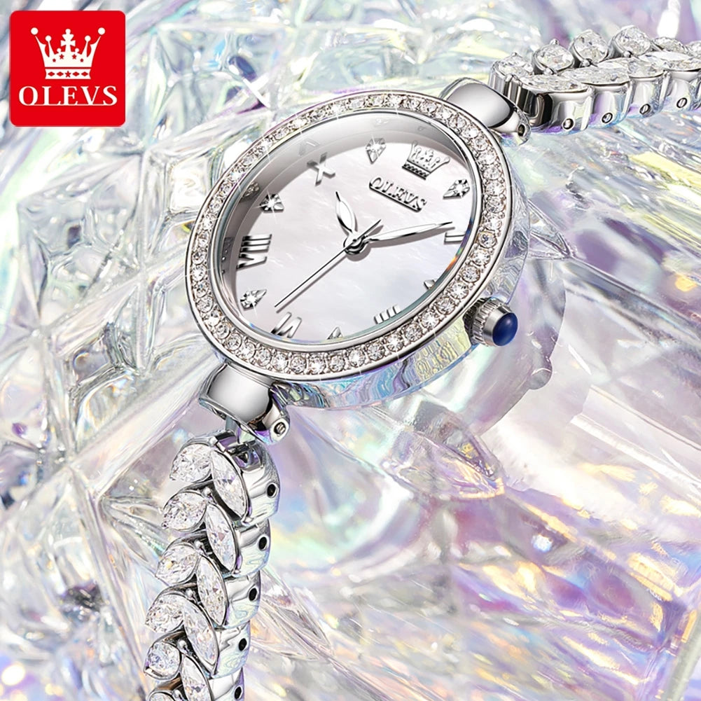 OLEVS Women's Watches - Olevs - Embellish Gold Jewelry & Diamond
