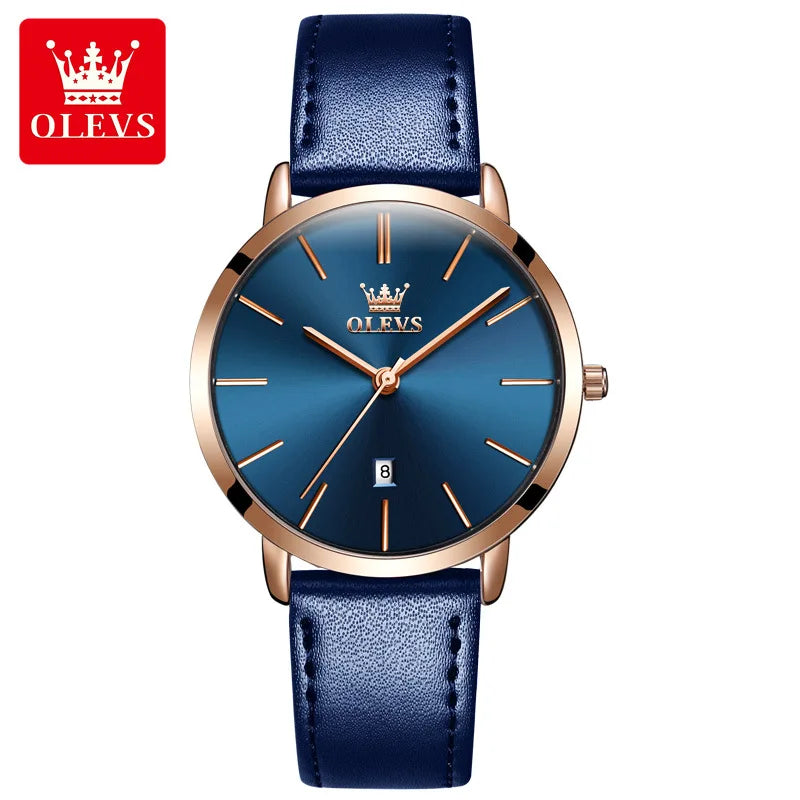 OLEVS Fashion Ultra Thin Womens Watches - Olevs - Embellish Gold Jewelry & Diamond
