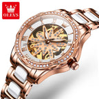 OLEVS 6681 Automatic Watch for Women
