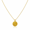 18k Gold Luxurious Fairy Necklace