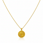18k Gold Luxurious Fairy Necklace