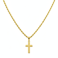 18k Gold Shimmering Necklace