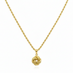 18k Gold Glistening Necklace