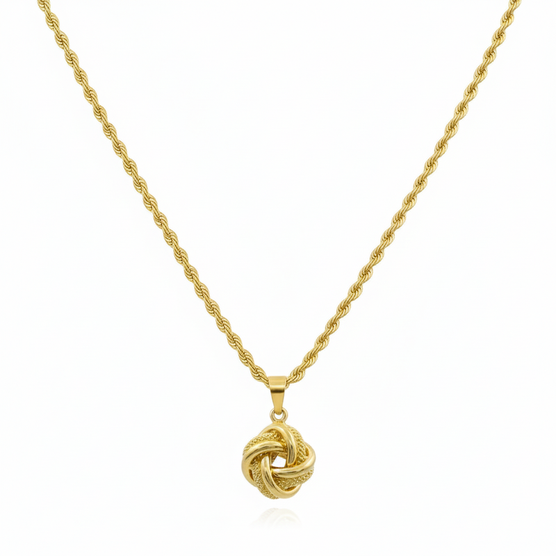 18k Gold Glistening Necklace - ad collection - Embellish Gold