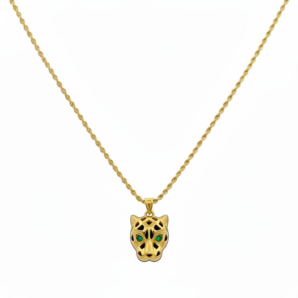18k Gold Animal Inspired Necklace