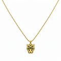 18k Gold Animal Inspired Necklace