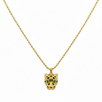 18k Gold Animal Inspired Necklace
