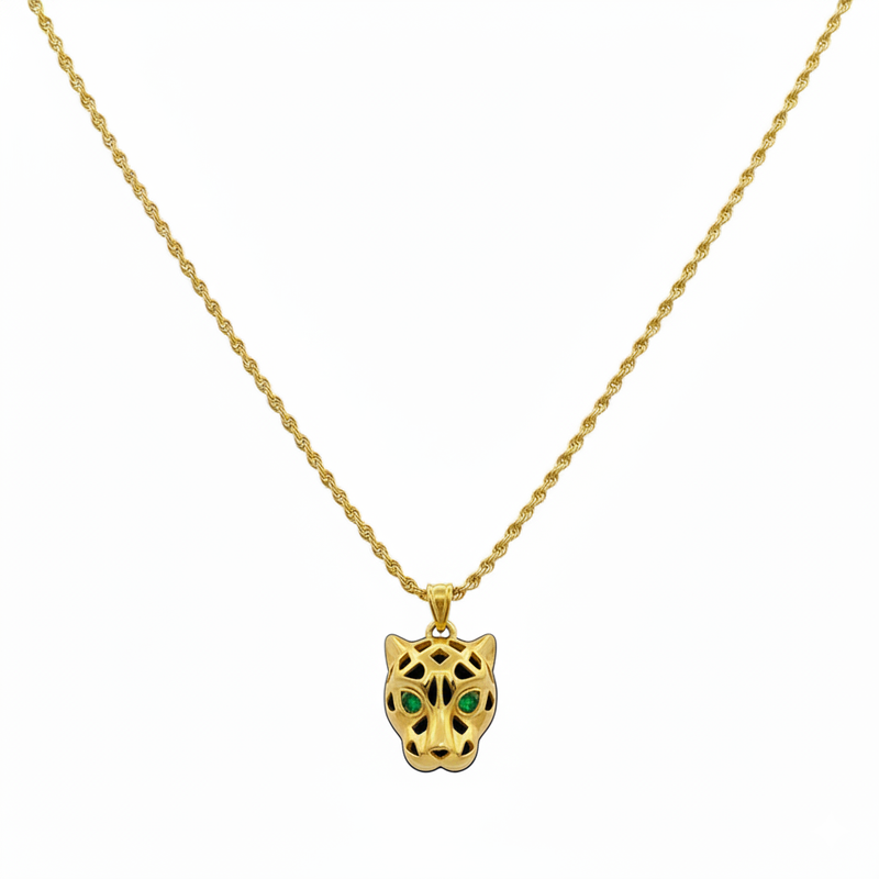 18k Gold Animal Inspired Necklace - 18k Gold Necklace - Embellish Gold