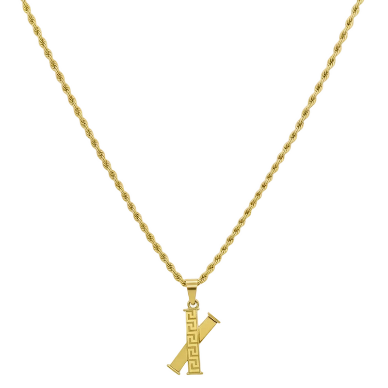 18k Gold Exclusive Necklace - 18k Gold Necklace - Embellish Gold