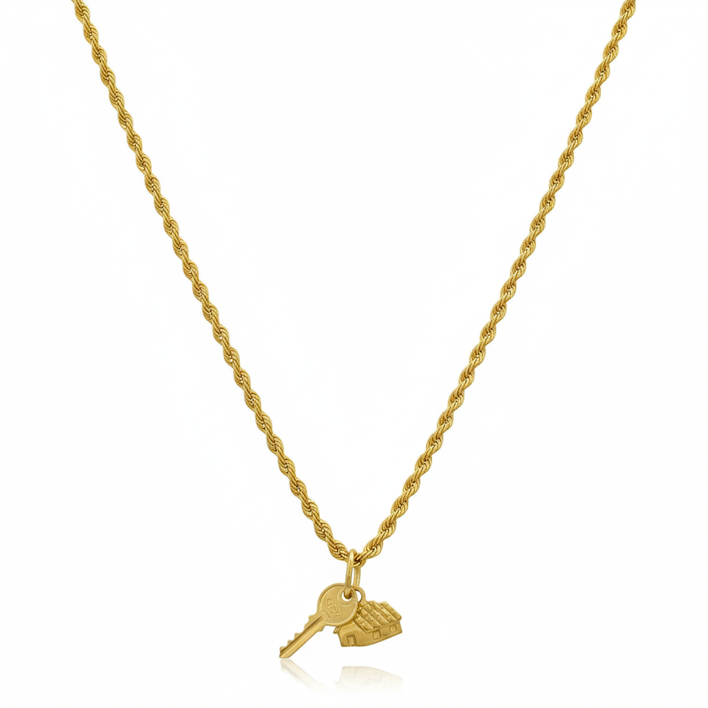 18k Gold Vibrant Necklace