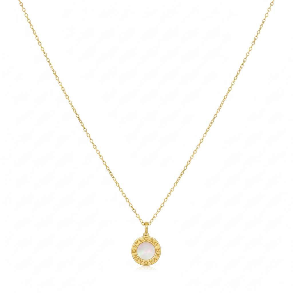 18k Gold Italian Inspired Necklace