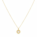 18k Gold Italian Inspired Necklace